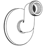 GROHE S-Anschluss 12005, 1/2'' x 3/4'', Verstellbarkeit 30 mm, chrom