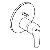 GROHE Einhand-Wannenbatterie Eurostyle Cosmopolitan 24052_2, Fertigmontageset für Rapido SmartBox, chrom