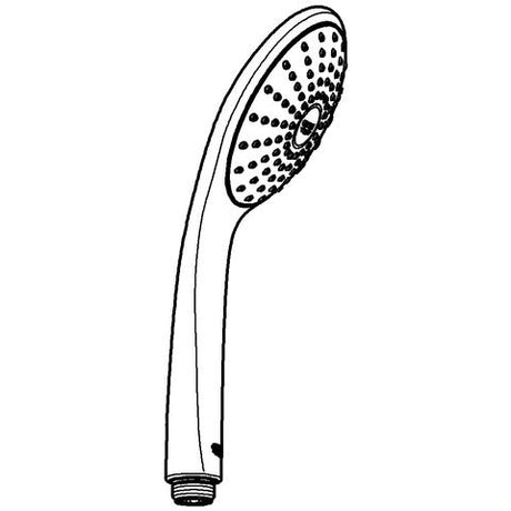 GROHE Handbrause Euphoria 110 Mono 27265, 1 Strahlart, chrom