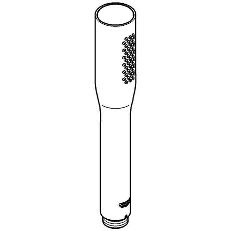 GROHE Handbrause Euphoria Cosmopolitan Stick 27367, 1 Strahlart, chrom