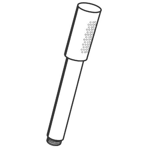 GROHE Handbrause Sena 28034, 1 Strahlart, Metall, chrom