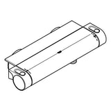 GROHE Thermostat-Brausebatterie Grohtherm 2000 34469_1, Wandmontage, mit Duschablage, eigensicher, chrom