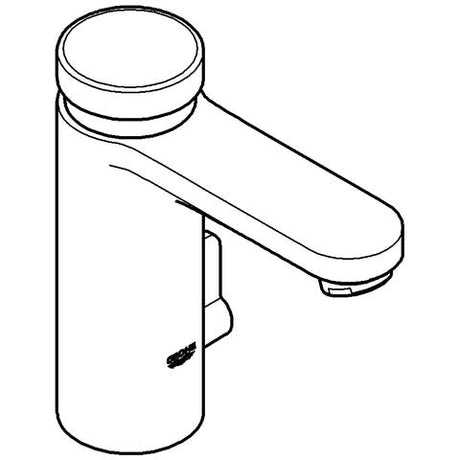 GROHE Selbstschluss-Waschtischbatterie Eurosmart CT 36317, mit Mischung, chrom