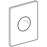 GROHE WC-Betätigung Skate 37547, 156 x 197 mm, senkrechte Montage, Druckknopfbetätigung