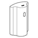 GROHE Umrüstelektronik Tectron 37751_1, Aufputz, für Urinal-Wandeinbauspüler 37 017 und DAL 509, 6 V Lithium-Batterie, Typ CR-P2, chrom