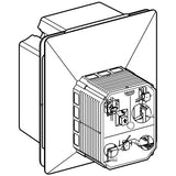 GROHE Urinal-Rohbauset Rapido U 37338, für manuelle Betätigung oder Tectron Infrarot Elektronik 6 V oder 230 V, für Nass- und Trockenausbau