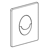 GROHE WC-Betätigung Skate Air, 2-Mengen- und Start & Stopp-Betätigung, 156 x 197 mm, pneumatische Betätigung