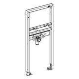 GROHE Waschtisch-Element Rapid SL 38554_1, 1,13 m Bauhöhe, für Vorwand- oder Ständerwandmontage, 2 schallgedämmte Armaturenanschlüsse DN 15, HT-Ablaufbogen DN 50