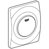 GROHE Urinal-Betätigung Surf 38808, 116 x 144 mm, Fertigmontageset für Rapido U oder Rapido UMB