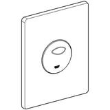 GROHE WC-Betätigung Skate 38862, 2-Mengen- und Start & Stopp-Betätigung, pneumatisch, 156 x 197 mm, senkrechte und waagerechte Montage