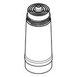 GROHE Aktivkohlefilter GROHE Blue 40547_1, für Regionen mit Wasserhärte unter 9° dKH, Kapazität 3000 Liter
