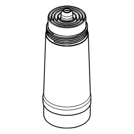 GROHE Aktivkohlefilter GROHE Blue 40547_1, für Regionen mit Wasserhärte unter 9° dKH, Kapazität 3000 Liter