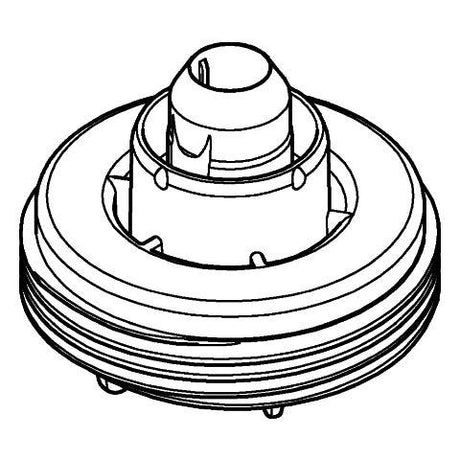 GROHE Adapter 40694, für GROHE Blue Reinigungskartusche