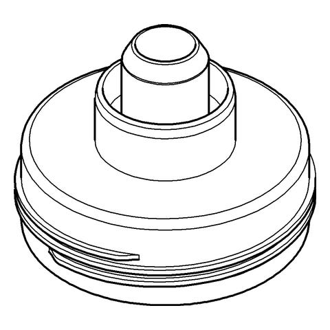GROHE Adapter 40694, für GROHE Blue Reinigungskartusche