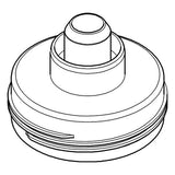 GROHE Adapter 40694, für GROHE Blue Reinigungskartusche