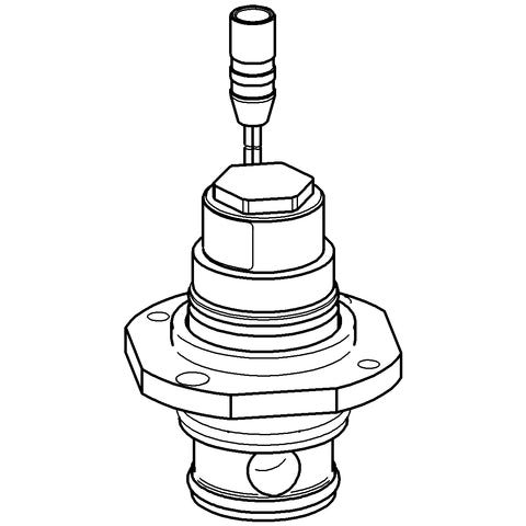 GROHE Magnetventil 42791, mit Sieb, für 37 751