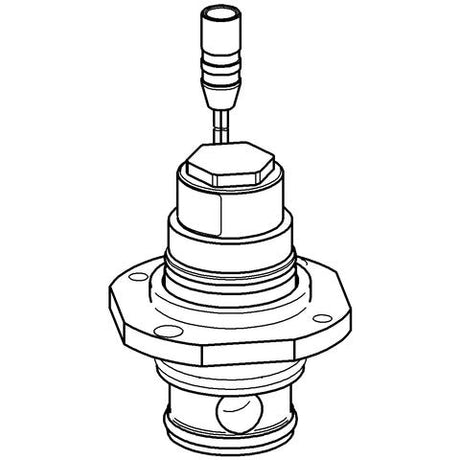 GROHE Magnetventil 42791, mit Sieb, für 37 751