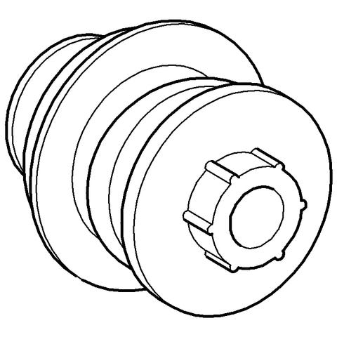 GROHE Entlastungsventil 43422