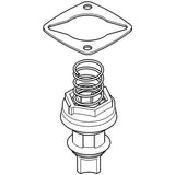 GROHE Kolben 43450, für Urinal-Druckspüler Aufputz