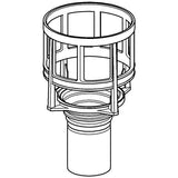 GROHE Ventilsitz 43542, mit O-Ring, für Wandeinbau-Spülkästen 6 - 9 l / 6 l, Ø 41 mm