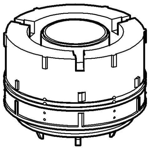 GROHE Ablaufkolben 43544, für Servo-Ablaufventil