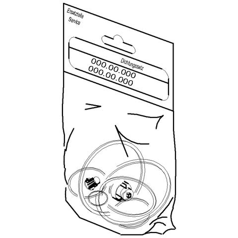 GROHE Dichtungssatz 43714, für WC-Druckspüler 666.03.661