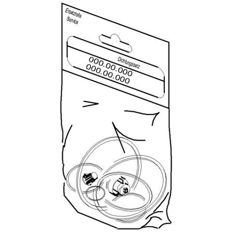 GROHE Dichtungssatz 43714, für WC-Druckspüler 666.03.661