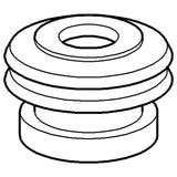 GROHE Lippenverbinder 43875, 5 Stück