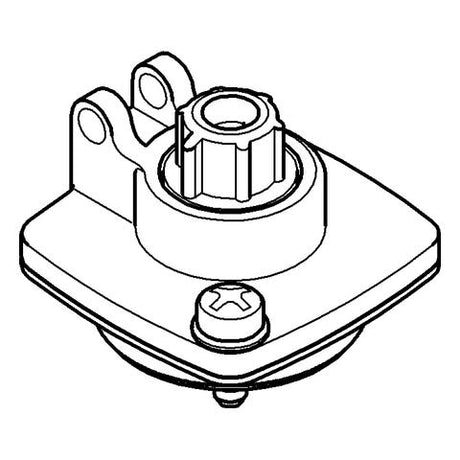 GROHE Deckel 43102, komplett
