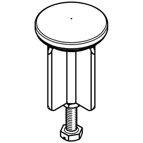 GROHE Stopfen 440039, zu Eichelberg Ablaufgarnitur 1 1/4'', chrom