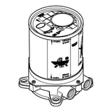 GROHE Rohbauset 45984_1, DN 15, für freistehende Wanneneinläufe und Mischbatterien