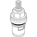 GROHE Keramik-Oberteil 45346, DN 15, mit keramischen Dichtscheiben, Drehwinkel 180°, Anschlag: rechts