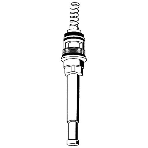 GROHE Umstellung 46058, passend für Unterputz-Universal-Einhandmischer 1/2'' Wanne, inklusive Umstellknopf, bis 2010, chrom