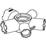 GROHE Demontageschlüssel 48021, für Mousseure mit Gehäuse, Verkaufseinheit 10 Stück