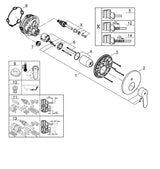 GROHE Einhand-Wannenbatterie Eurostyle Cosmopolitan 24052_2, Fertigmontageset für Rapido SmartBox, chrom