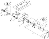 GROHE Einhand-Brausebatterie Eurostyle Cosmopolitan 33590_2, Wandmontage, eigensicher, chrom
