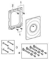 GROHE WC-Betätigung Surf