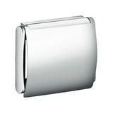 KEUCO Plan Toilettenpapierhalter mit Deckel verchromt