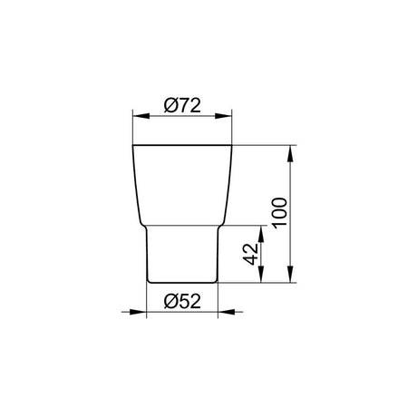 KEUCO Smart Echtkristall-Glas zu 02350/02750