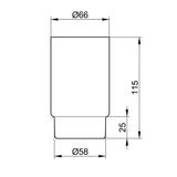 KEUCO Plan Echtkristall-Glas zu 14950