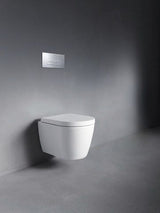 DU Me by Starck WC-Sitz,Comp.,m.Absenk. Weiß