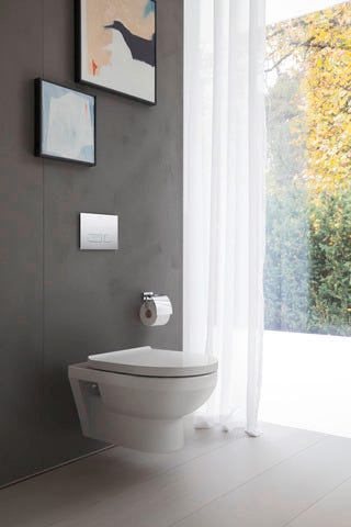 DU WWC-Set Duravit No.1, TS rimless weiß, inkl.WC-Sitz m.Absenkautomatik