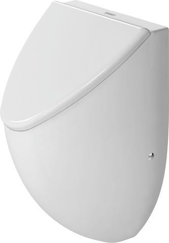 Duravit Design Classics Urinal, weiß, Wandmontage, Keramik, Spülrand geschlossen, Absaugung hinten