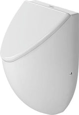 Duravit Design Classics Urinal, weiß, Wandmontage, Keramik, Spülrand geschlossen, Absaugung hinten