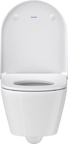 DU Wand-WC Set 540 mm D-Neo Weiß,TS rim.,WC-Sitz m.Absenkaut.,inkl.Durafix