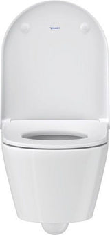 DU Wand-WC Set 540 mm D-Neo Weiß,TS rim.,WC-Sitz m.Absenkaut.,inkl.Durafix