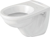 DU Wand-WC D-Code basic 560 mm Tiefspüler, weiß