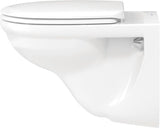 DU Wand-WC D-Code basic 560 mm Tiefspüler, weiß