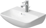 DU Handwaschbecken ME by Starck 450 mm mit ÜL, mit HLB, 1 HL, weiß