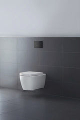 DU Me by Starck WC-Sitz, m. Absenk., Weiß
